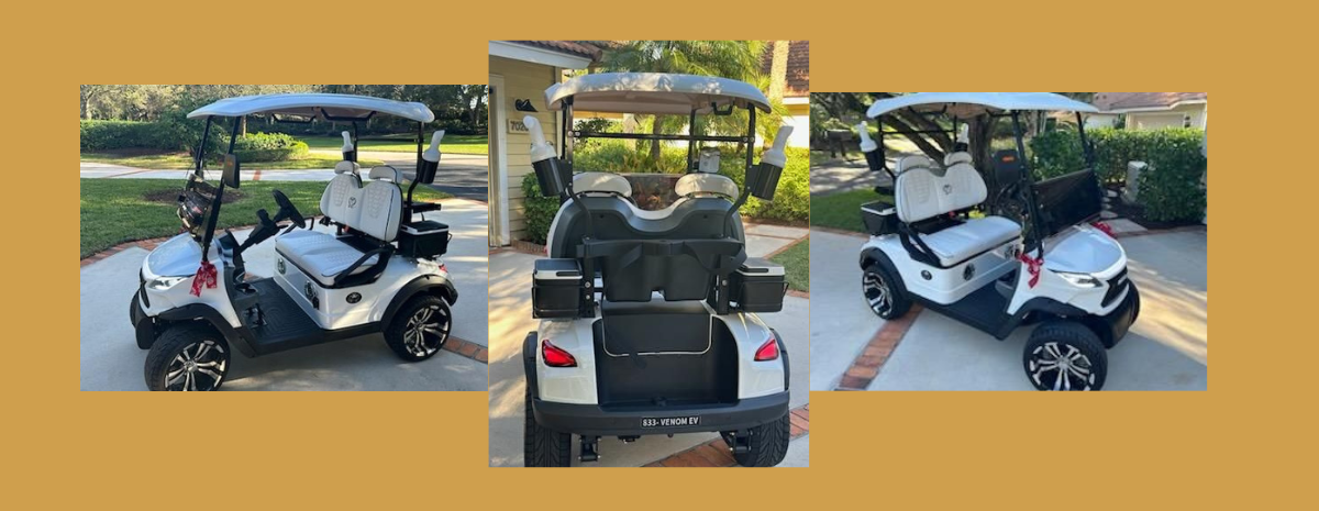 Golf Cart Raffle